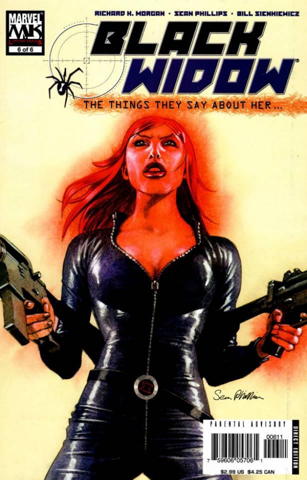 Black Widow: The Things They Say About Her #6