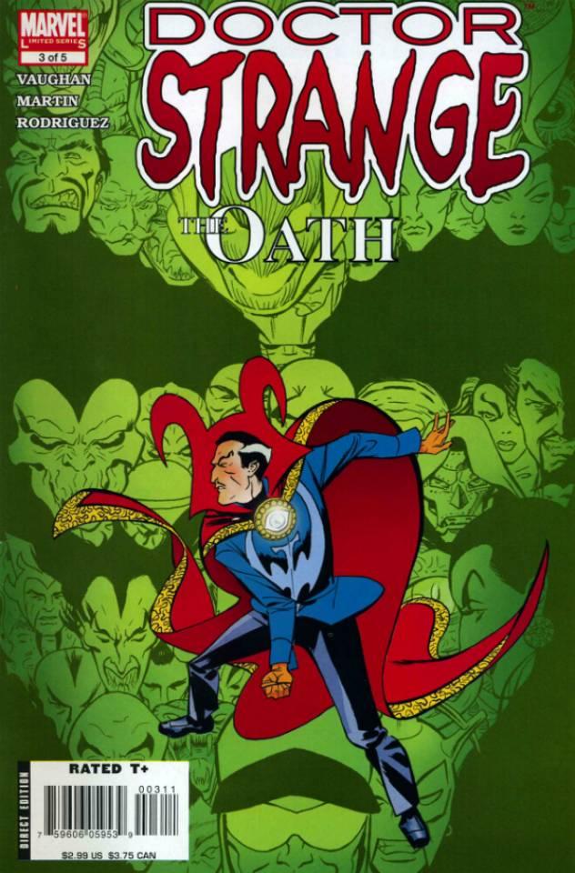 Doctor Strange: The Oath #3