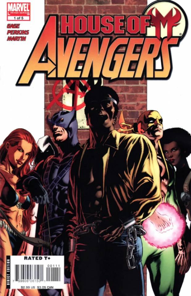 House of M: Avengers cover — © Marvel
