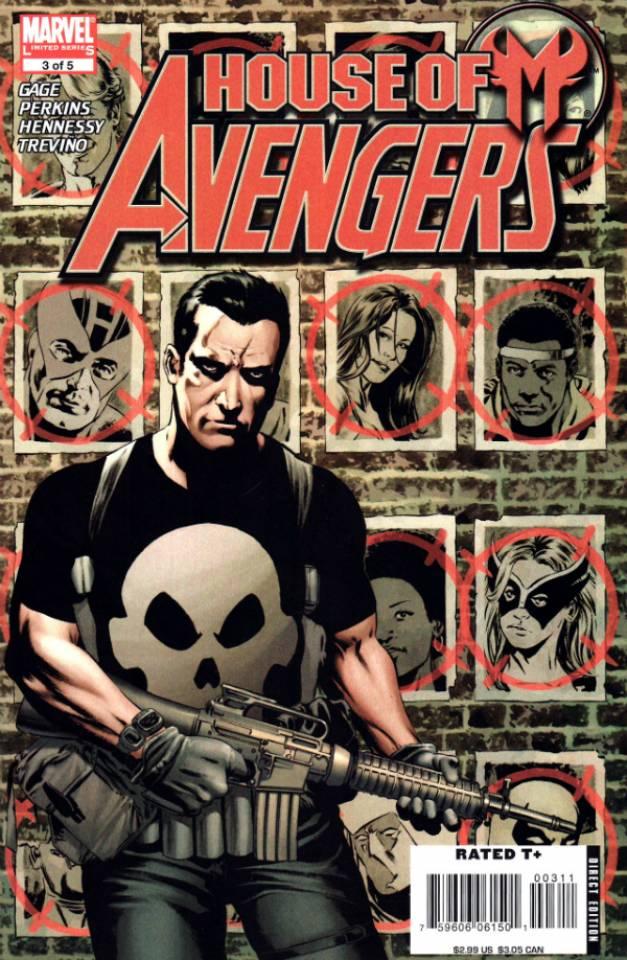 House of M: Avengers #3