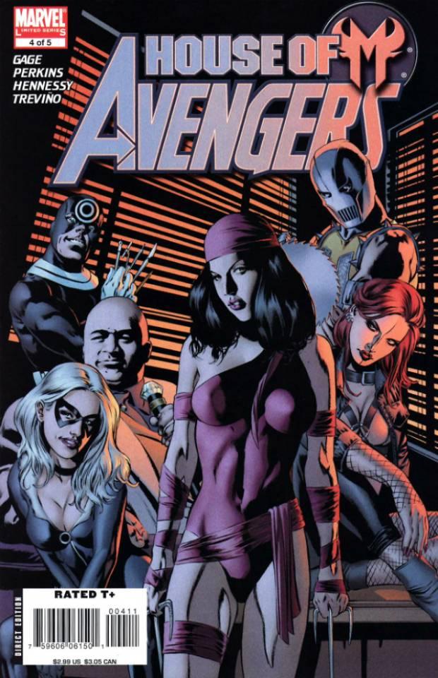 House of M: Avengers #4