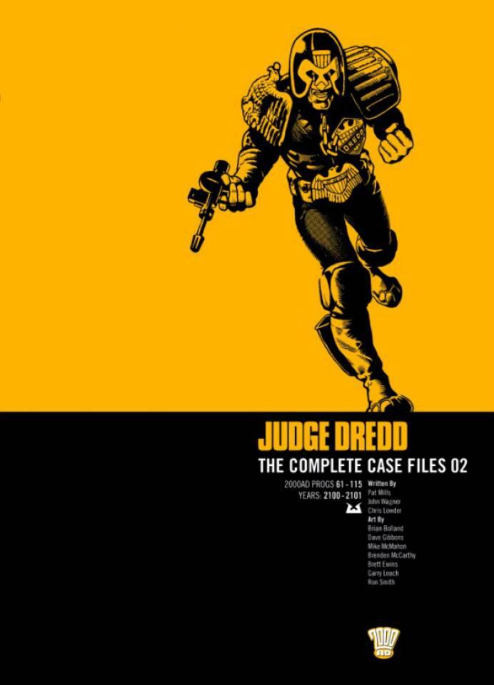 Judge Dredd The Complete Case Files #2 cover