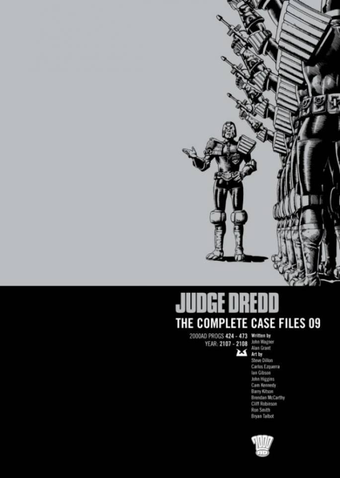 Judge Dredd The Complete Case Files #9