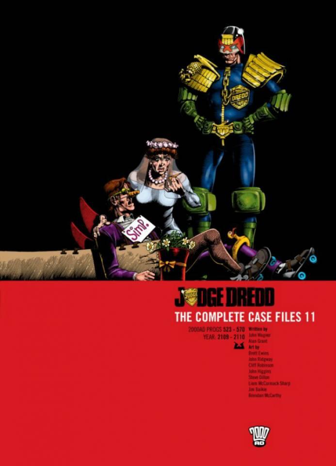 Judge Dredd The Complete Case Files #11