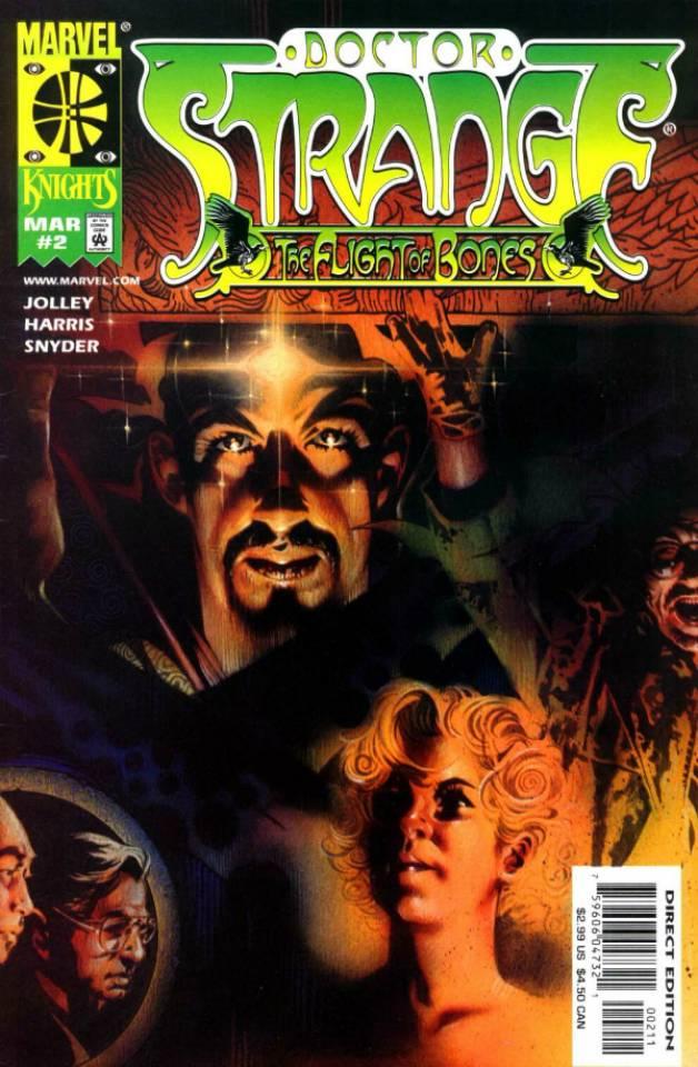 Doctor Strange: The Flight of Bones #2