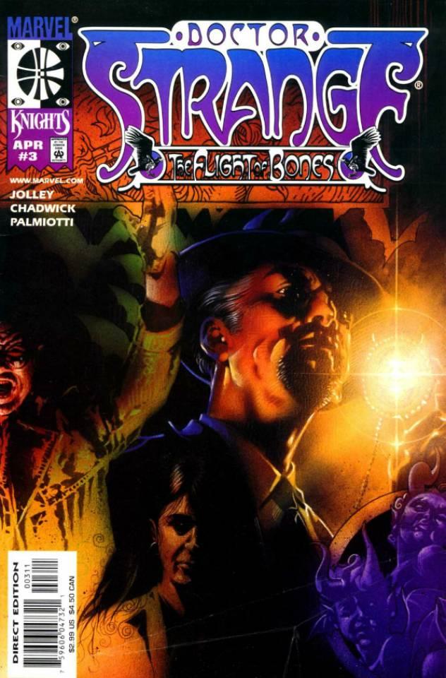 Doctor Strange: The Flight of Bones #3