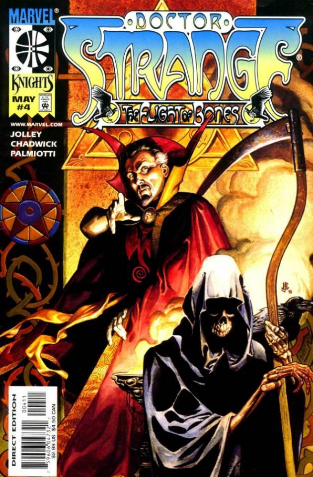 Doctor Strange: The Flight of Bones #4