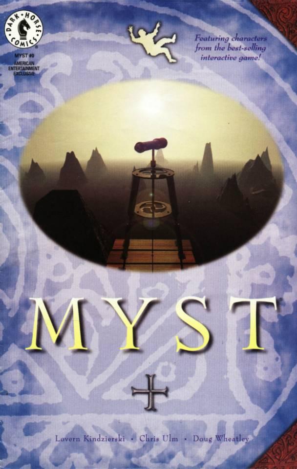Myst: Book of the Black Ships #0