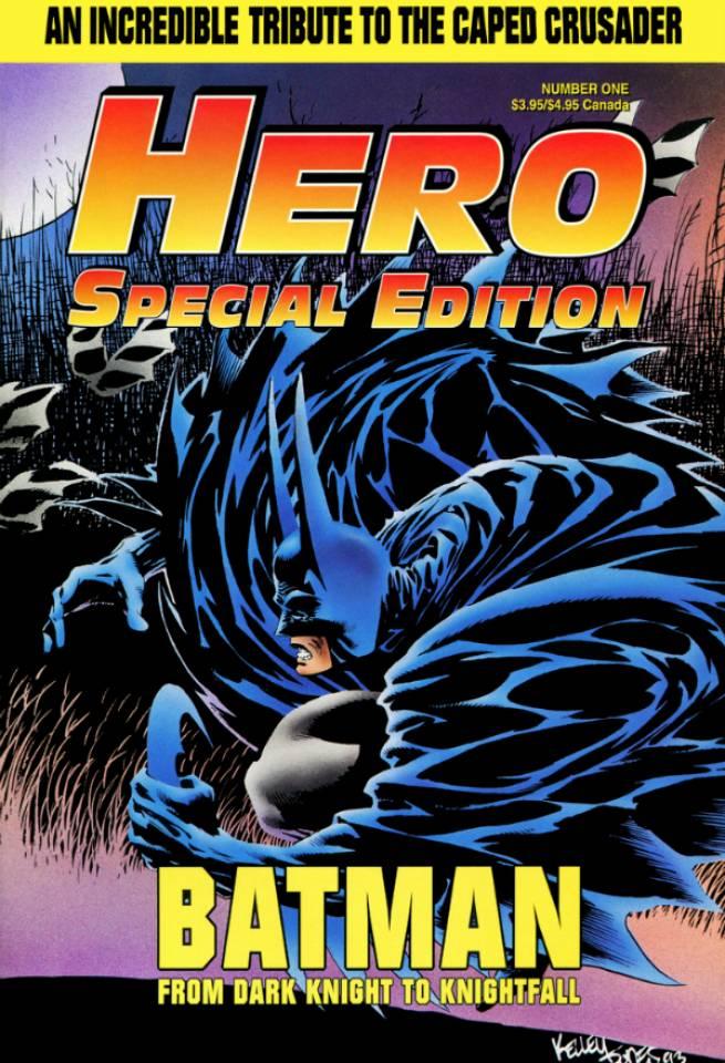 Hero Illustrated Special Edition: Batman