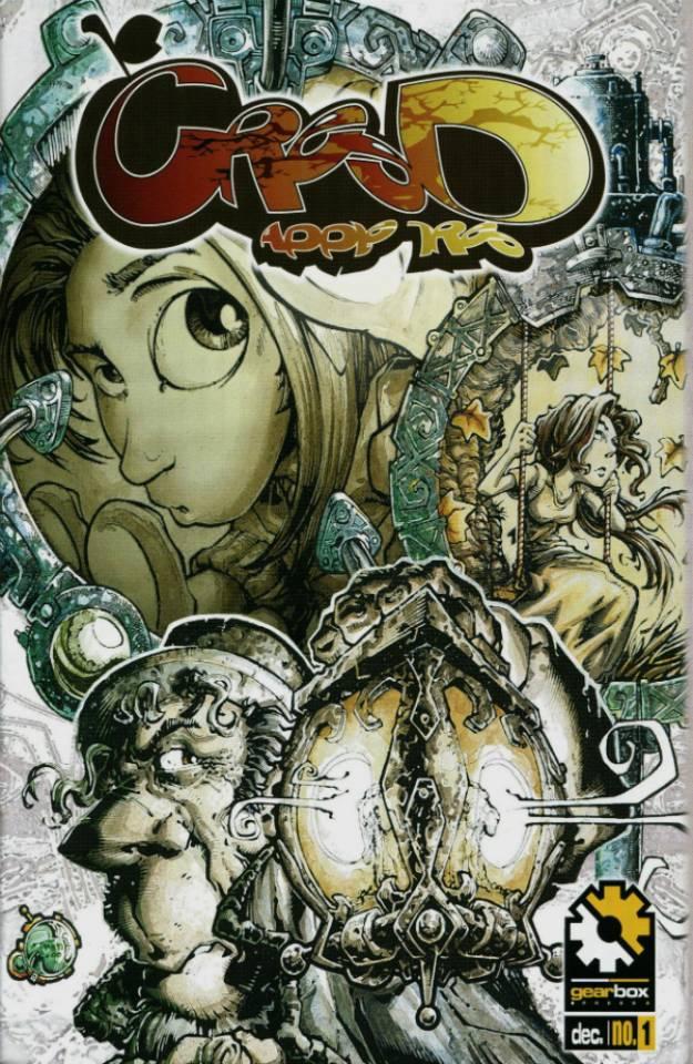 CreeD: Apple Tree cover — © Gearbox Press