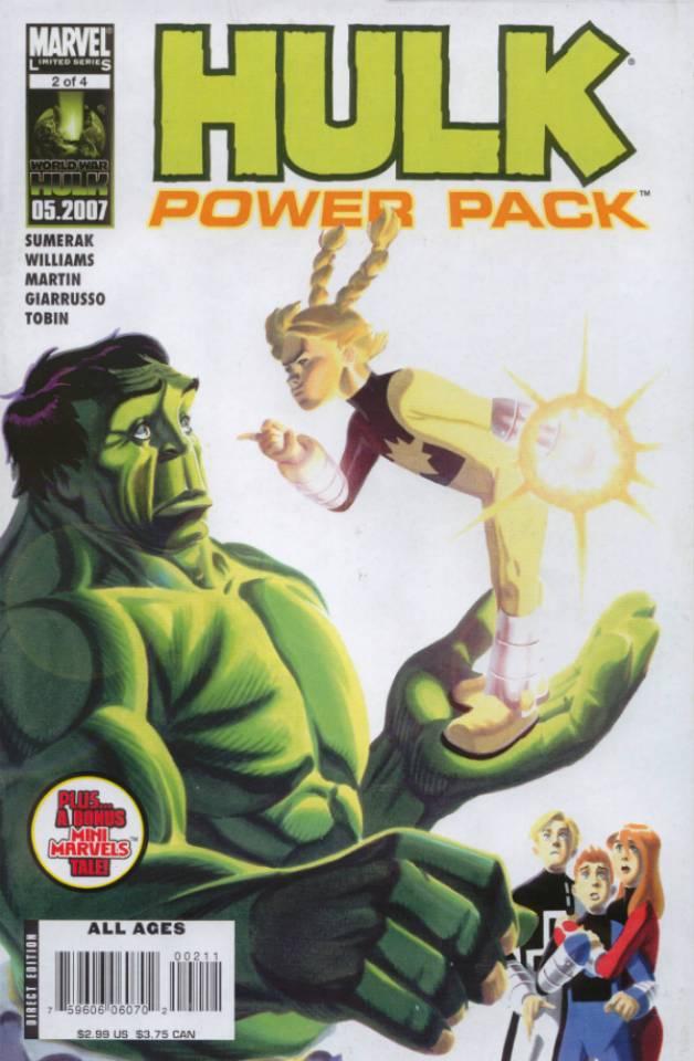 Hulk and Power Pack #2