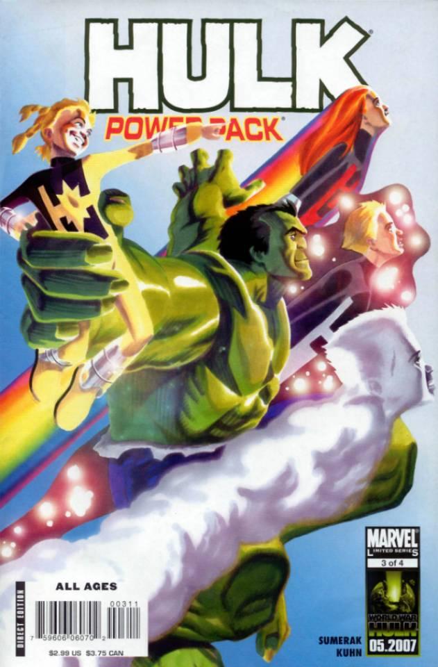 Hulk and Power Pack #3