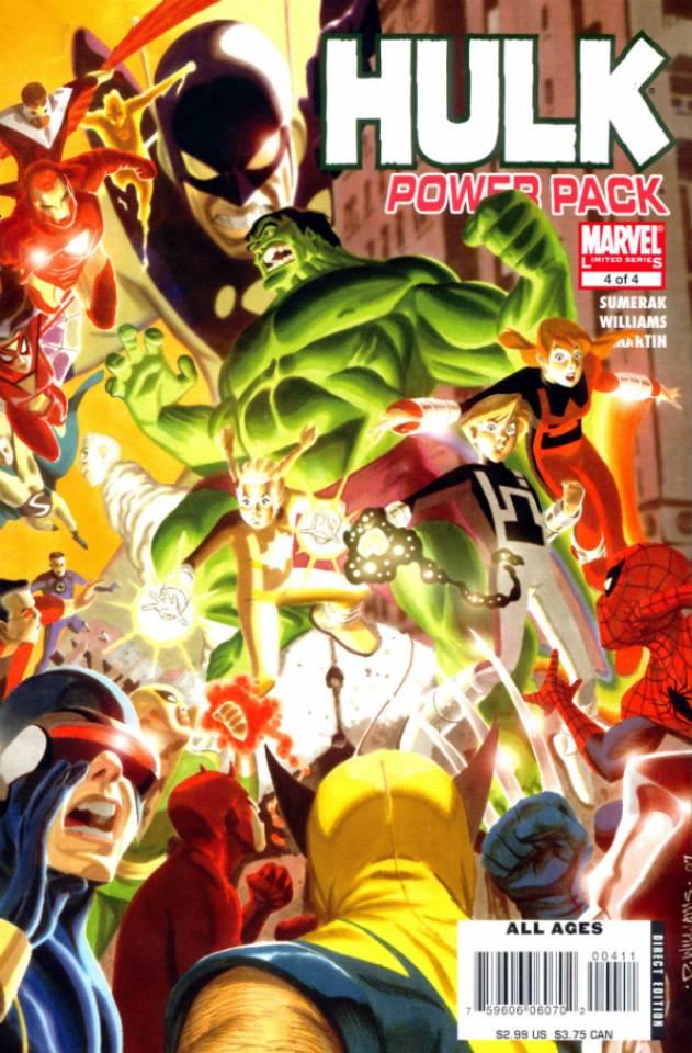 Hulk and Power Pack #4