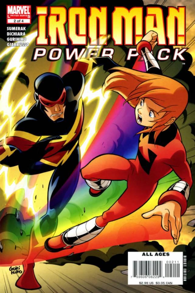 Iron Man and Power Pack #2