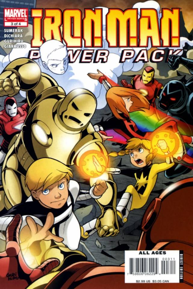 Iron Man and Power Pack #3