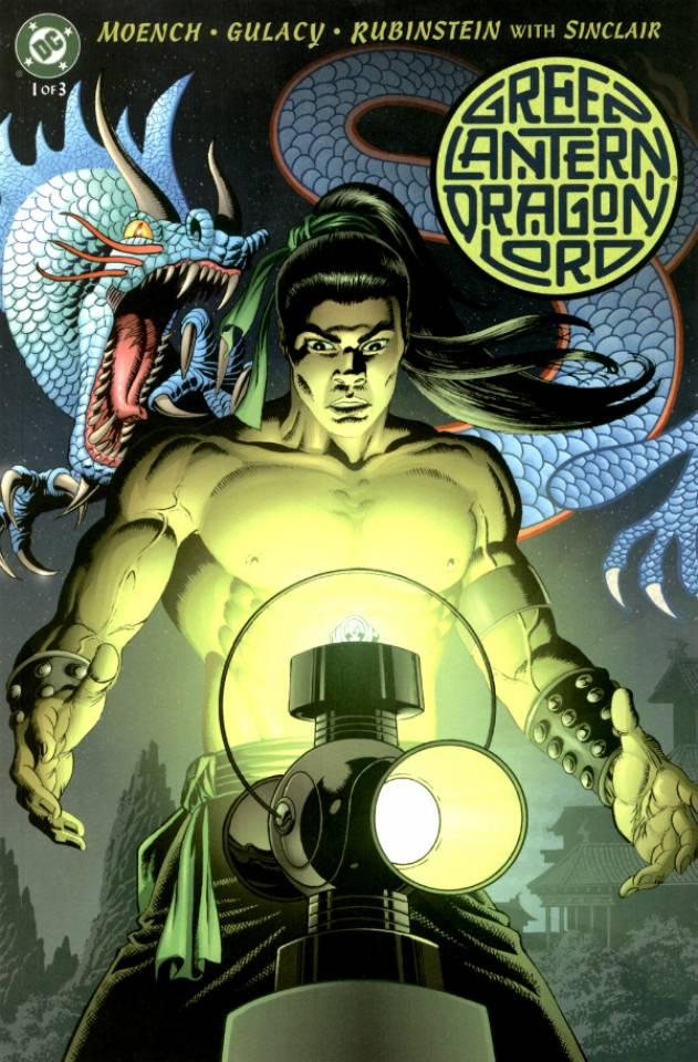Green Lantern: Dragon Lord