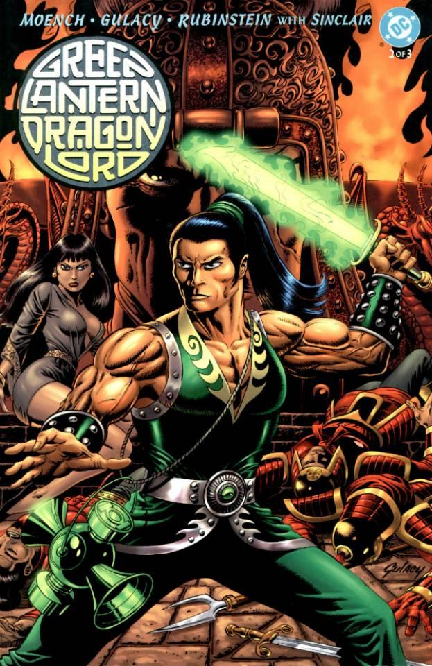 Green Lantern: Dragon Lord #2