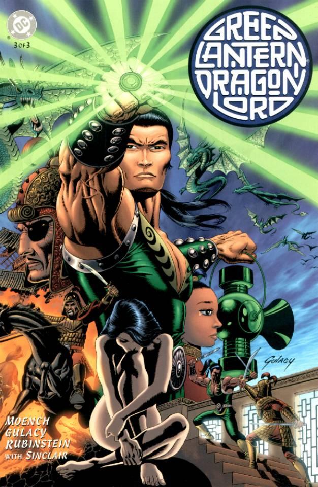 Green Lantern: Dragon Lord #3