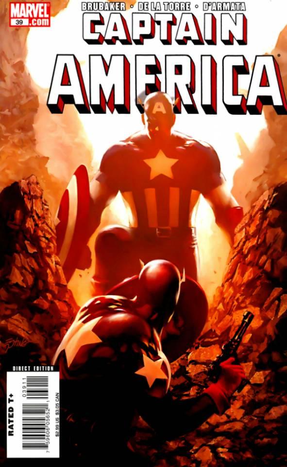 Captain America #39