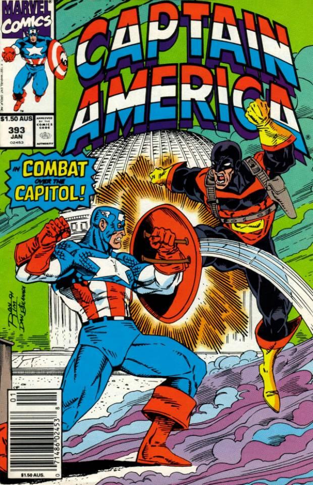 Captain America 393