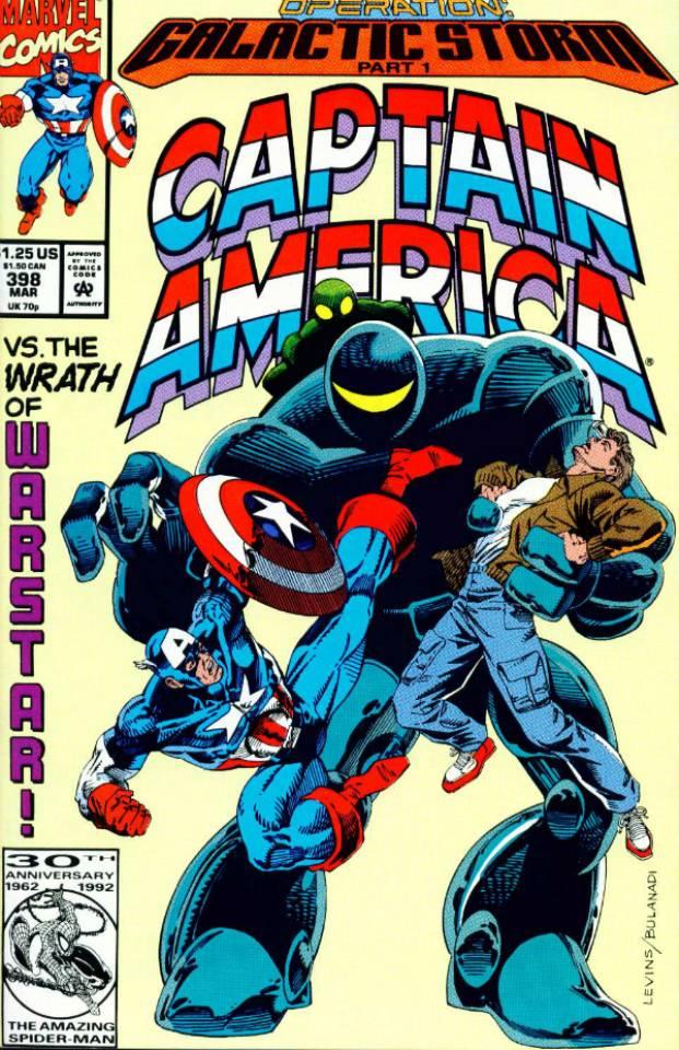 Captain America 398