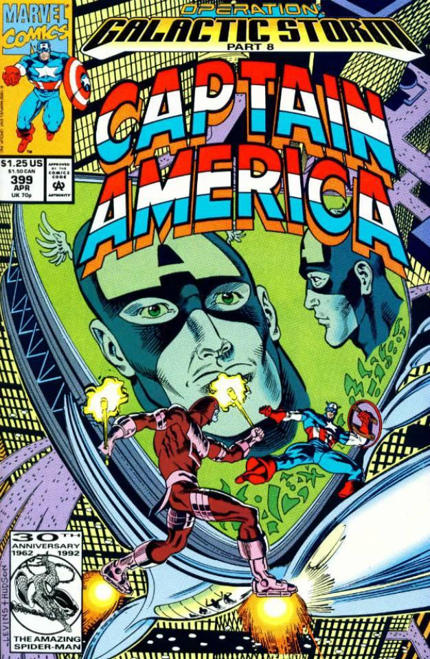 Captain America 399