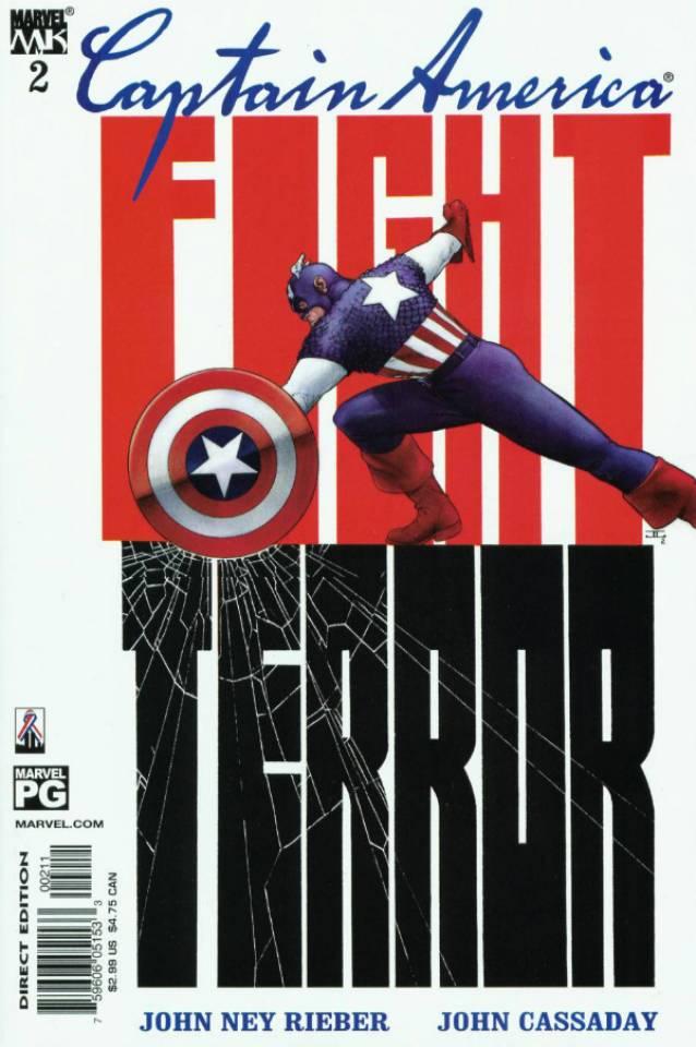 Captain America #2