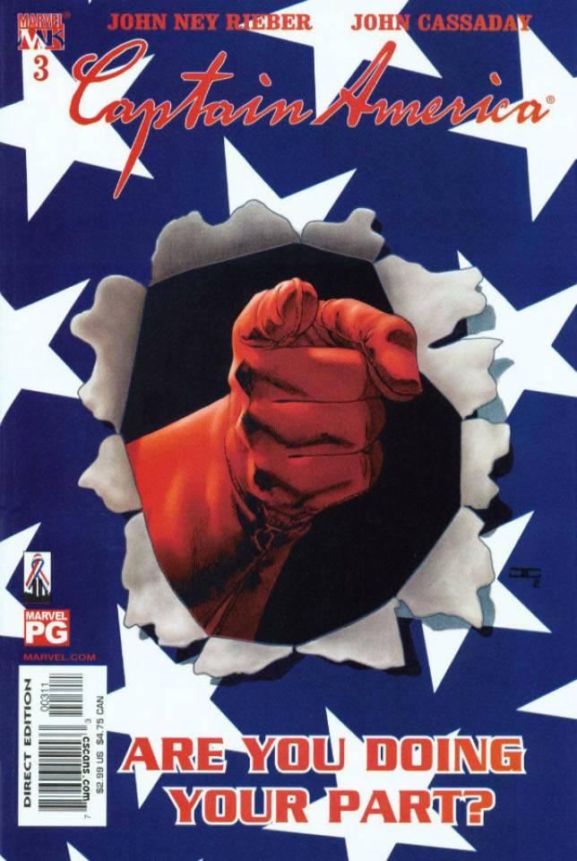 Captain America #3