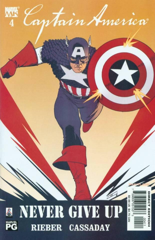 Captain America #4