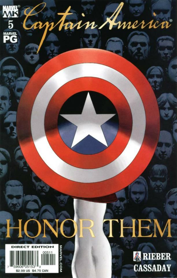 Captain America #5