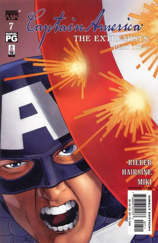 Captain America #7