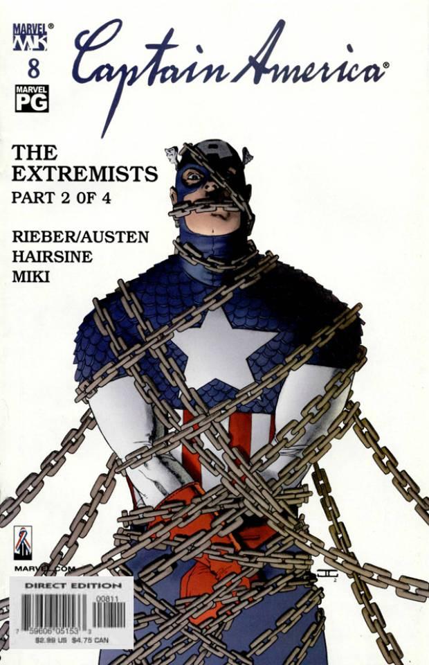 Captain America #8