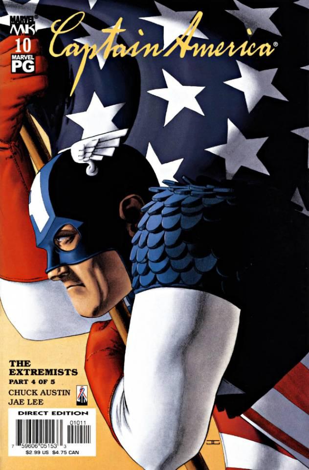 Captain America #10