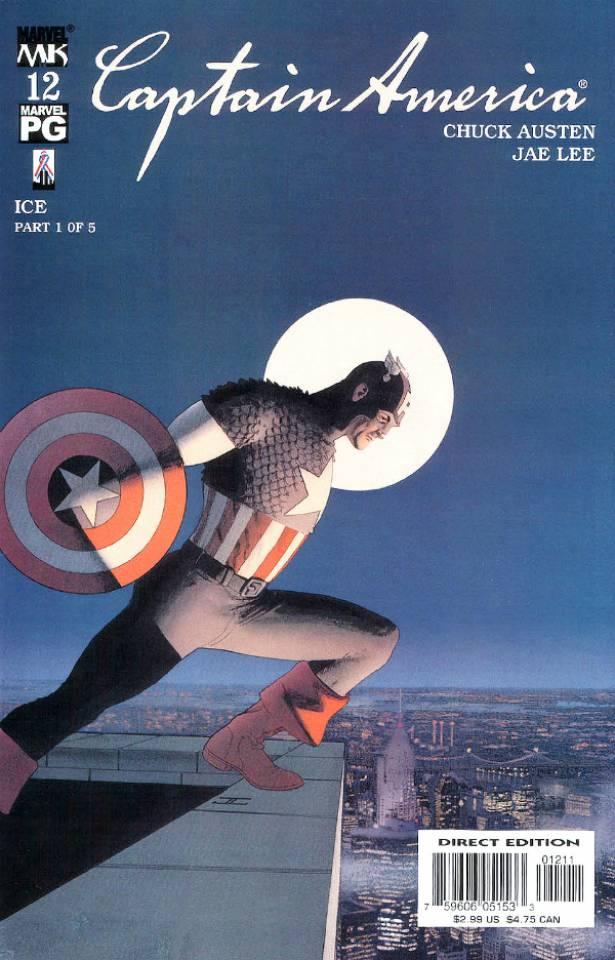 Captain America #12