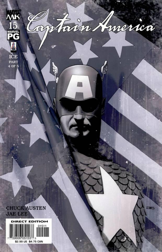 Captain America #15