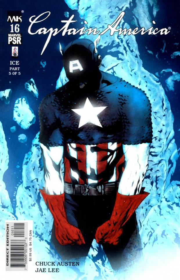 Captain America #16