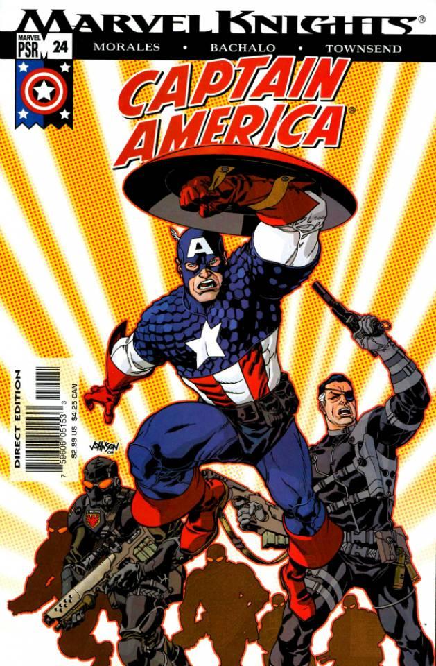 Captain America #24