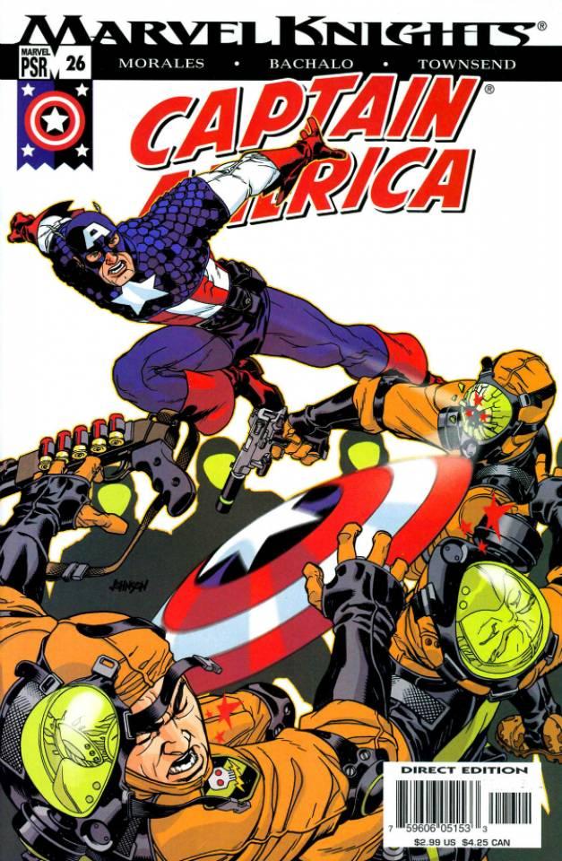 Captain America #26