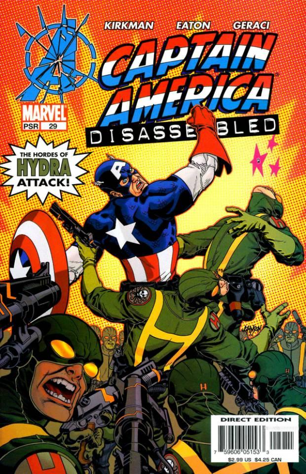 Captain America #29
