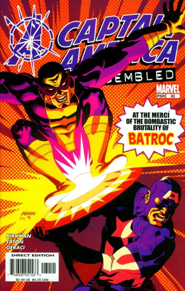 Captain America #30