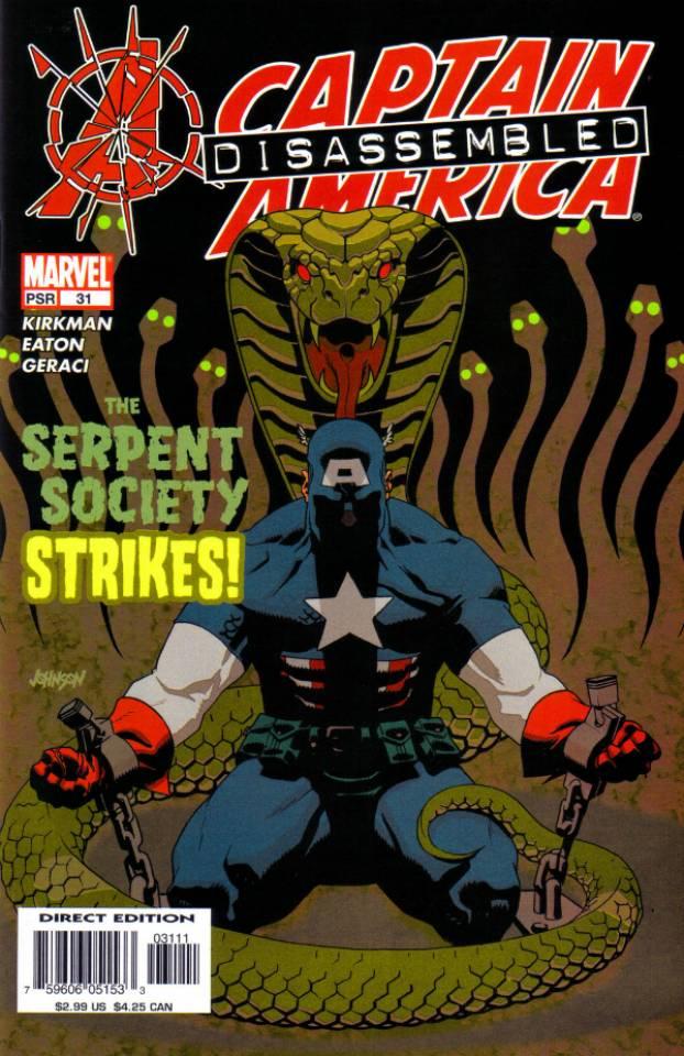 Captain America #31