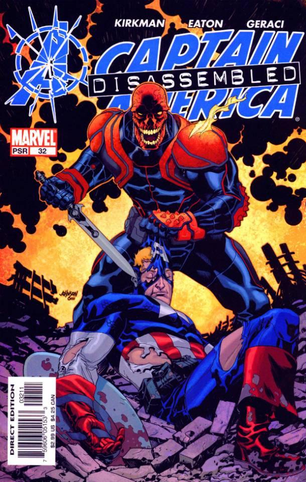 Captain America #32