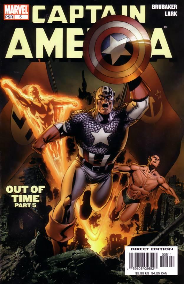 Captain America #5