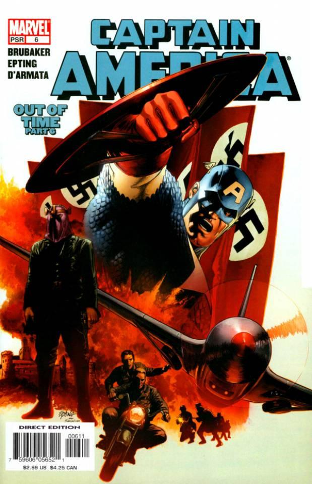Captain America #6