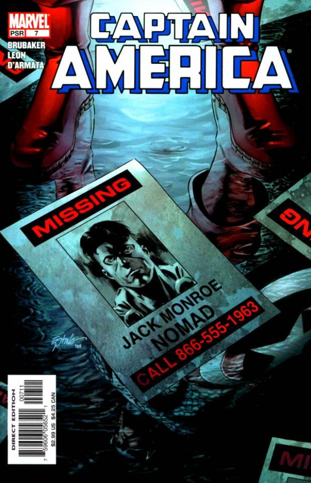 Captain America #7