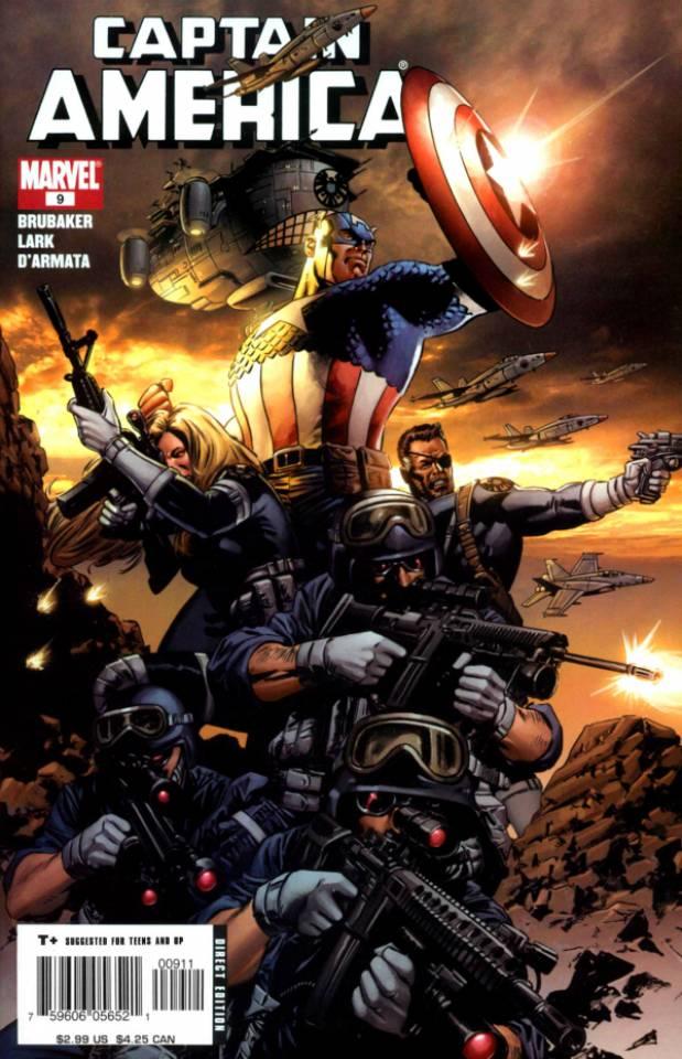 Captain America #9