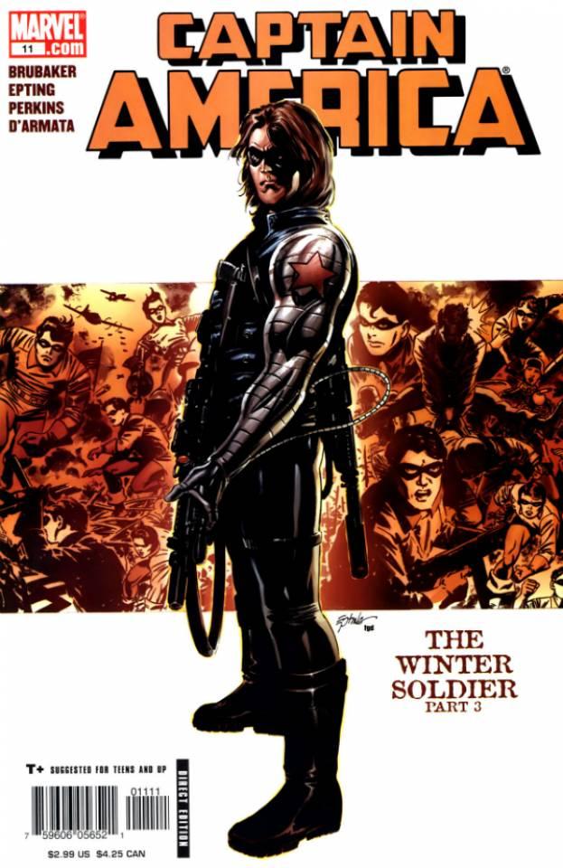 Captain America #11