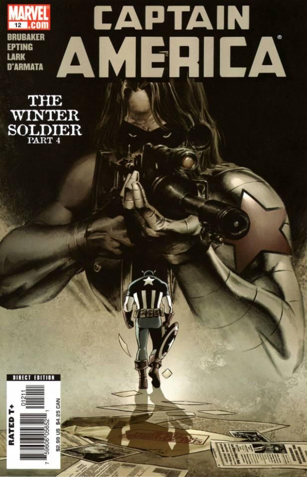 Captain America #12