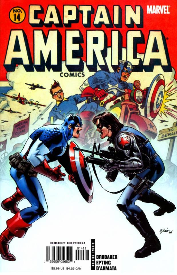 Captain America #14
