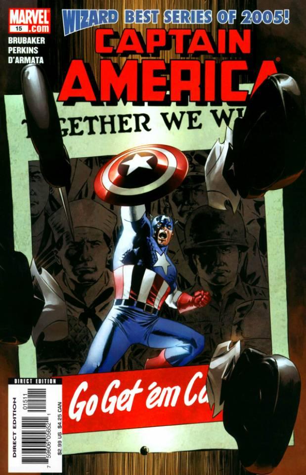 Captain America #15
